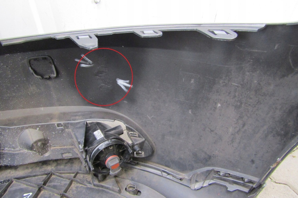 фото №11, Бампер перед передній volvo s40 ii lift 07-12