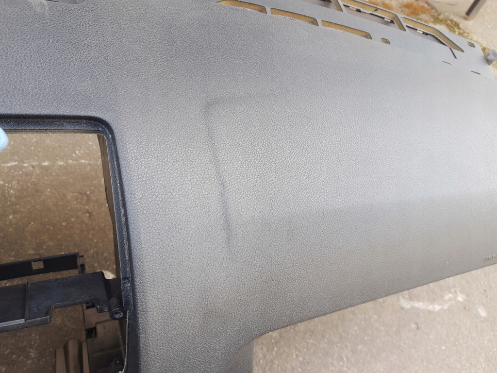 фото №13, Mercedes c w204 2008-2011 консоль подушка подушка безпеки колінна