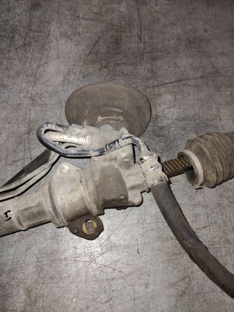 фото №4, Трансмиссия рулевая renault scenic i