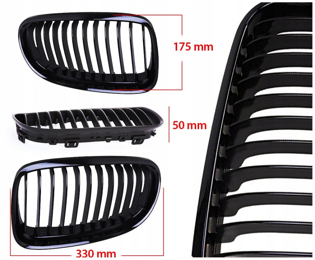 Решётка  радиатора решётка  решётка радиатора решётка решётки радиатора bmw 3 e90 e91 рестайлинг  lci 2008-2013 Киев