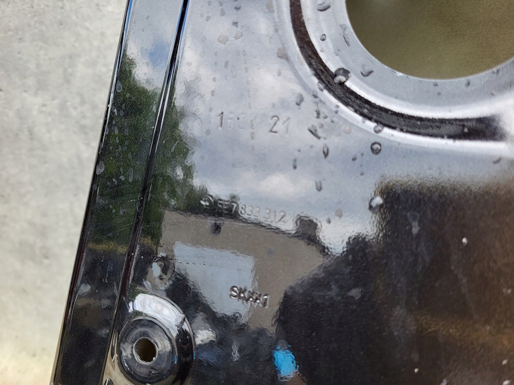 фото №10, Skoda octavia iv 4 kombi дверь правое задняя задние