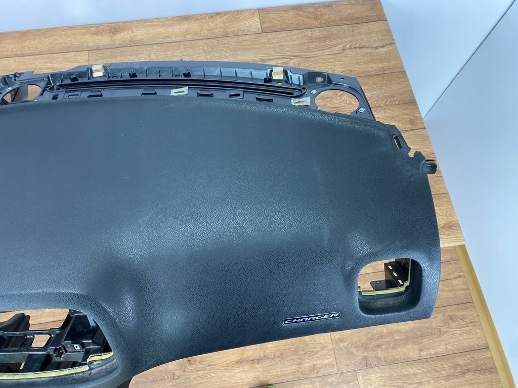 фото №9, Консоль средняя приборная панель приборная dodge charger 2015+ usa