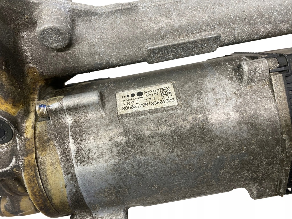 фото №8, Porsche 718 982 cayman boxster рулевая рейка трансмиссия рулевая europa