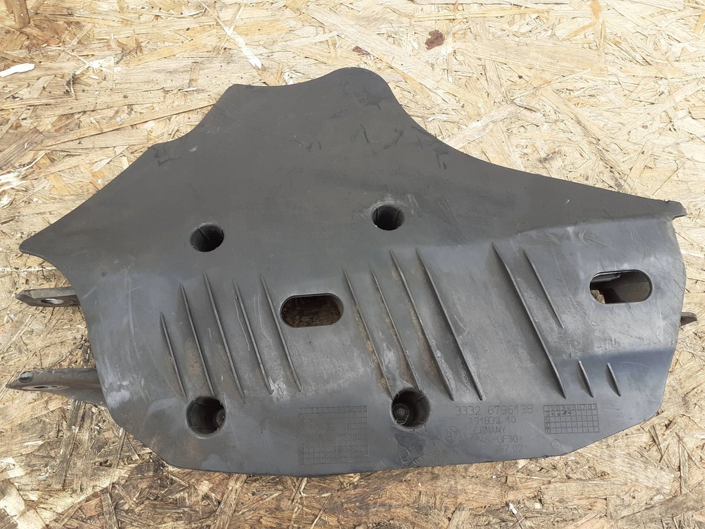 фото №5, Защита рычаг задняя bmw f30 f20 11-