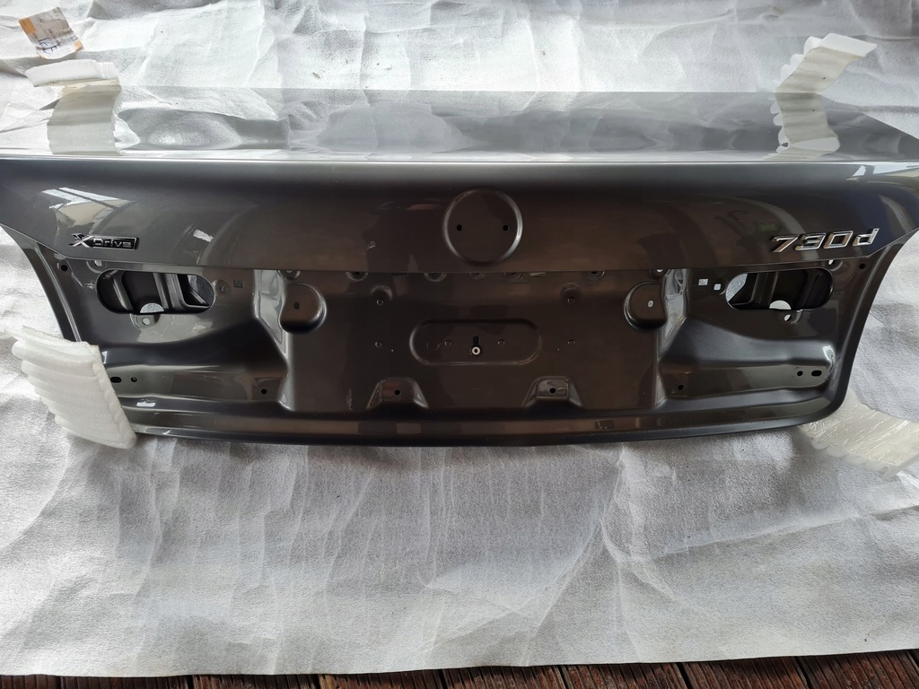 фото №7, Крышка багажника багажника bmw g11 g12 serii 7 ładna