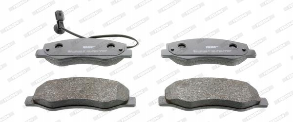 фото №4, Гальмівні колодки ham. задня opel renault nissan fvr4349