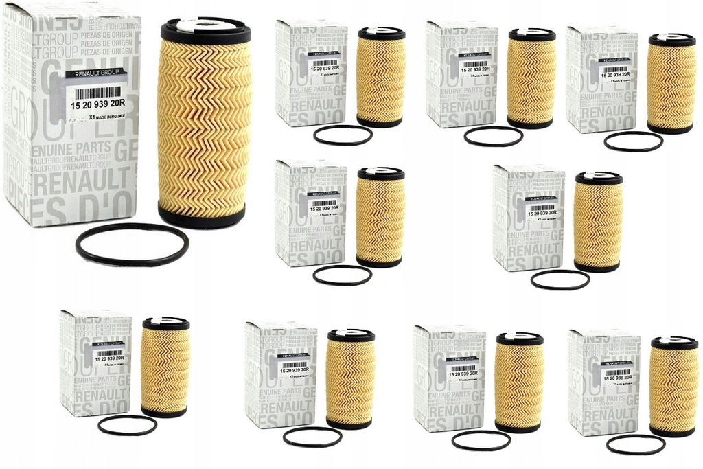 фото №16, Фільтр + олія 0w20 renault koleos 2 talisman1.7 dci