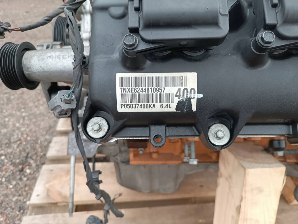 фото №6, Двигун kompletny dodge charger challenger 6.4 v8 hemi 2011+ 2015+