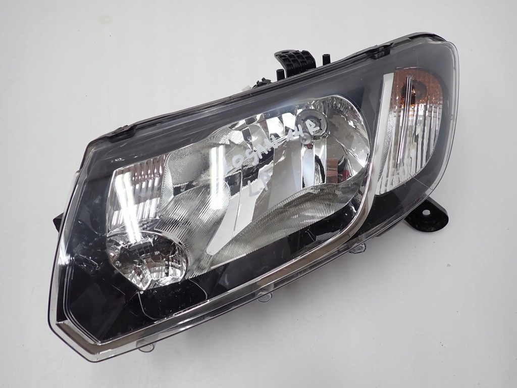 фото №9, Kompletny перед капот лампы бампер europa dacia logan ii 14r