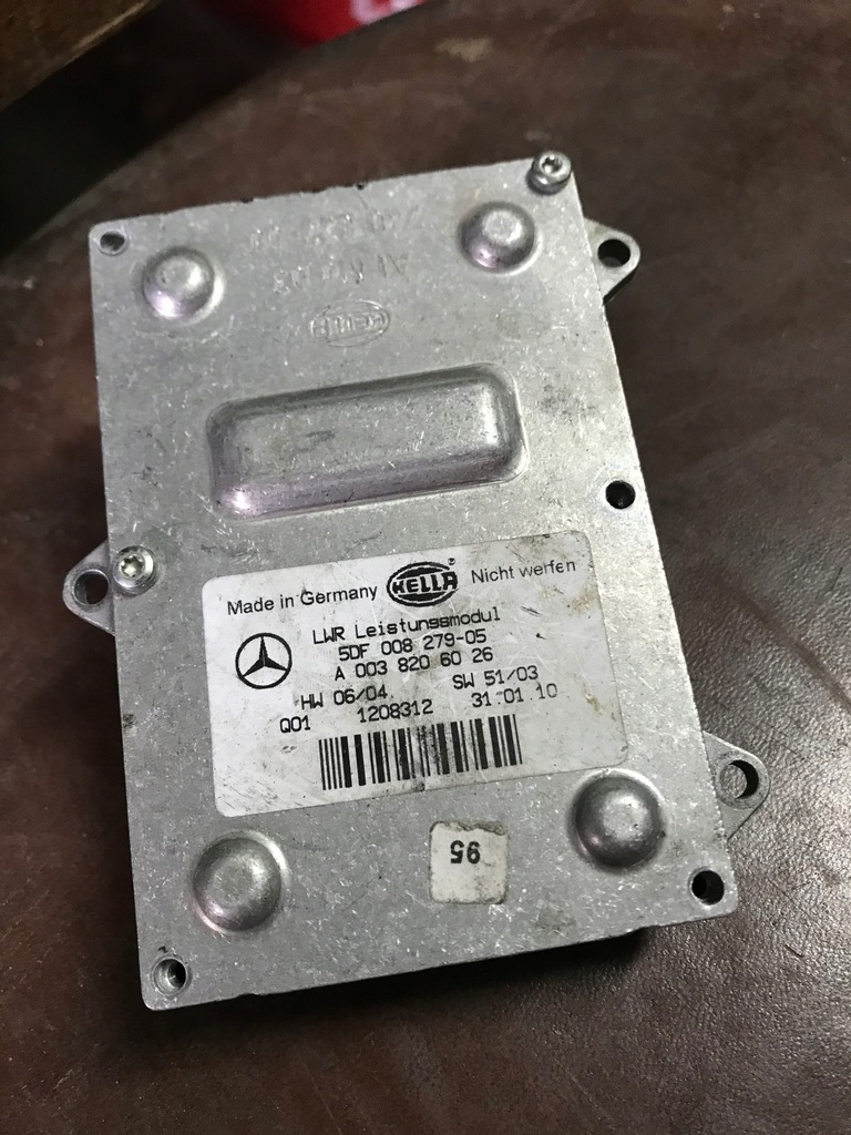 фото №1, Модуль повороту mercedes w211 w171 оригінал