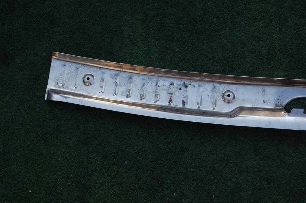 фото №10, Накладка захист поперечина багажника peugeot 308 t7 sw