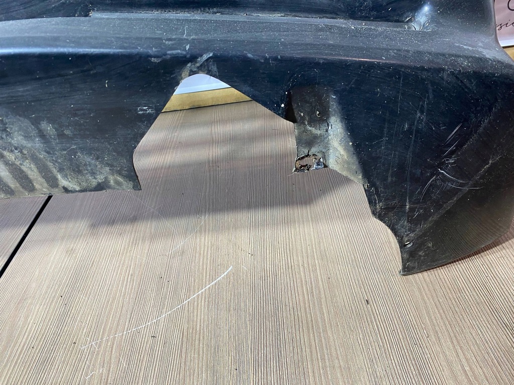 фото №7, Peugeot 405 mi16 1992 бампер передний