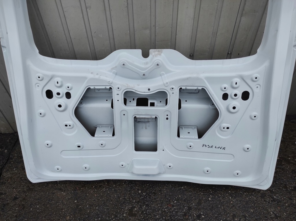 фото №7, Renault kangoo 3 iii 21- крышка багажника багажника задняя