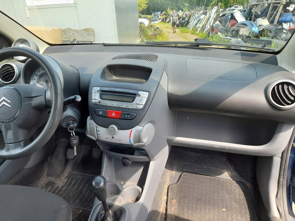 фото №13, Citroen c1 i приборная панель приборная консоль pulpit