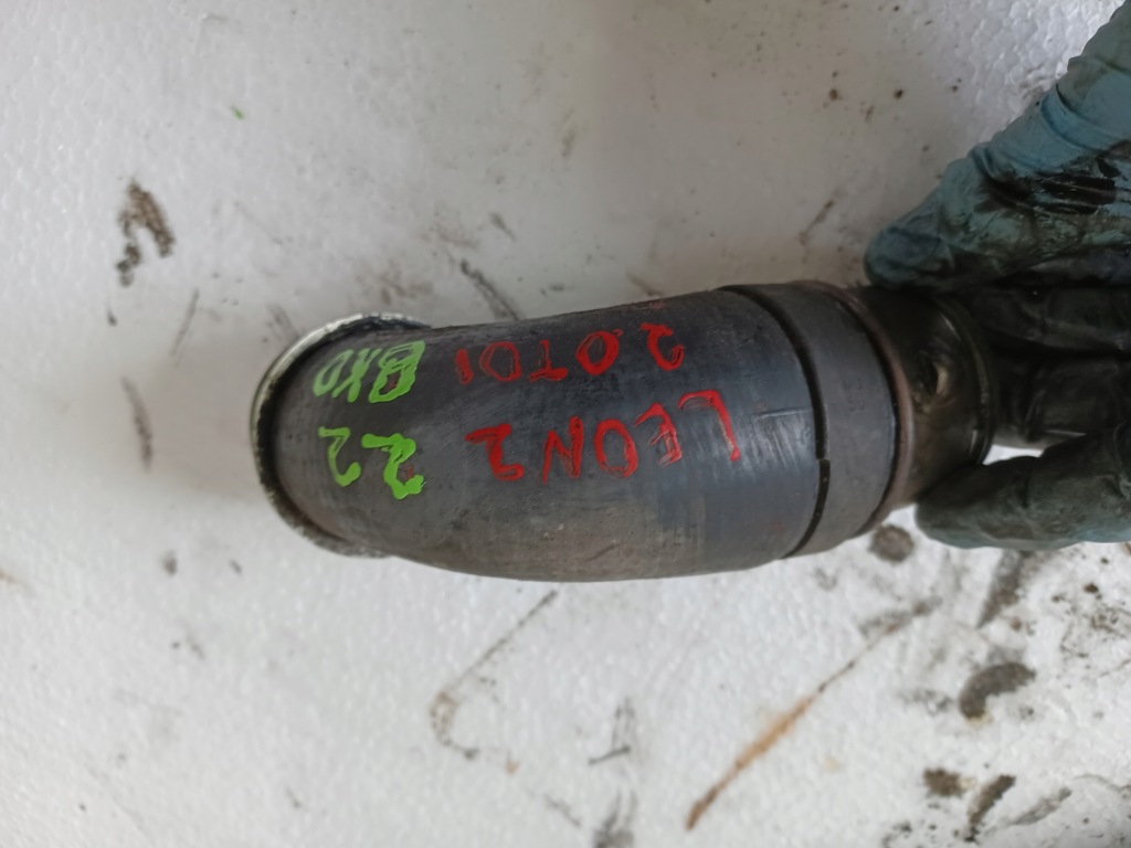 фото №2, Seat leon ii 2 2.0tdi bkd wąż турбины