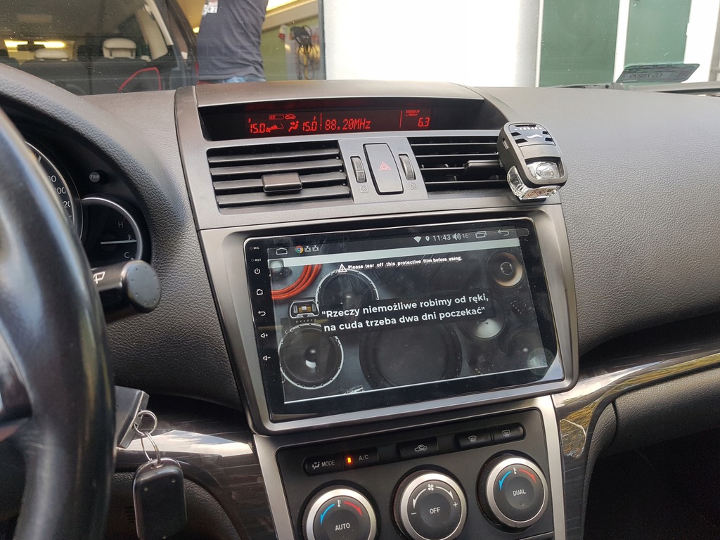 фото №11, V&s навигация mazda 6 android r - line + 8.0