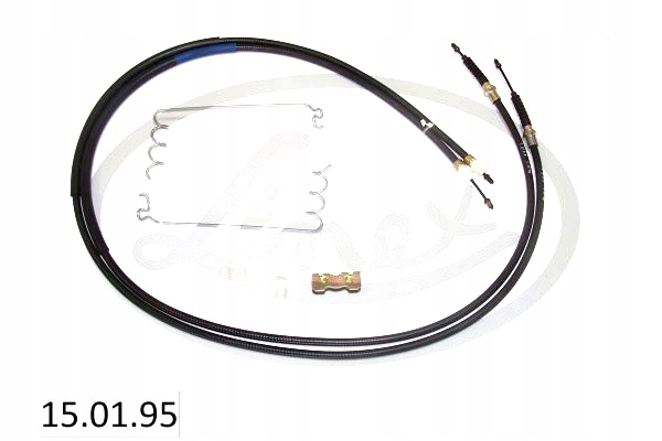 фото №2, Трос гальмівна ручного задня l/p ford tourneo connect transit connect