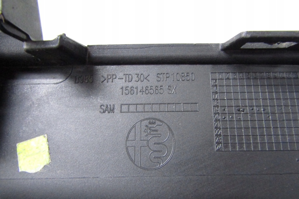 фото №10, Молдинг поріг ліва alfa romeo stelvio veloce 16-