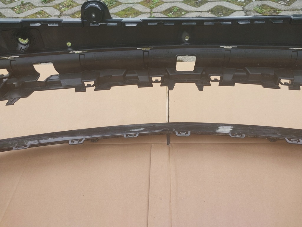 фото №13, Бампер перед mercedes eqc w293 293 amg оригінал ні клеєний