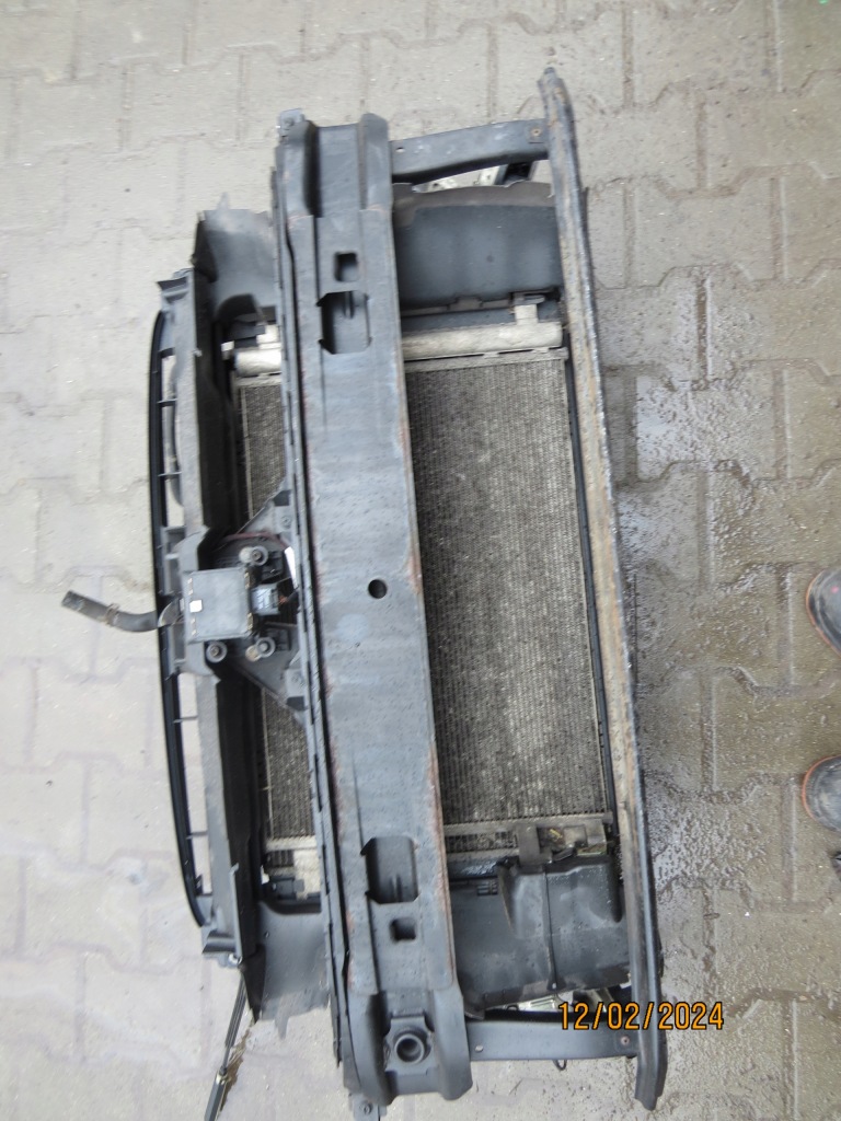 фото №3, Vw passat b8 15r 2,0 tdi радіатор комплект радар