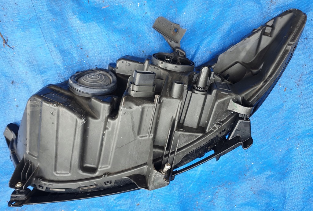 фото №8, Ford mondeo mk5 лампа передняя правая перед