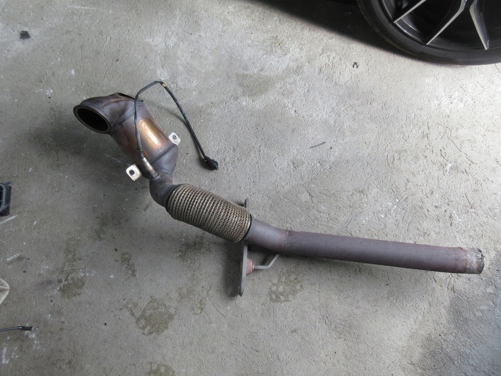 фото №1, Octavia 3 5e rs 2.0 tfsi катализатор катализаторы