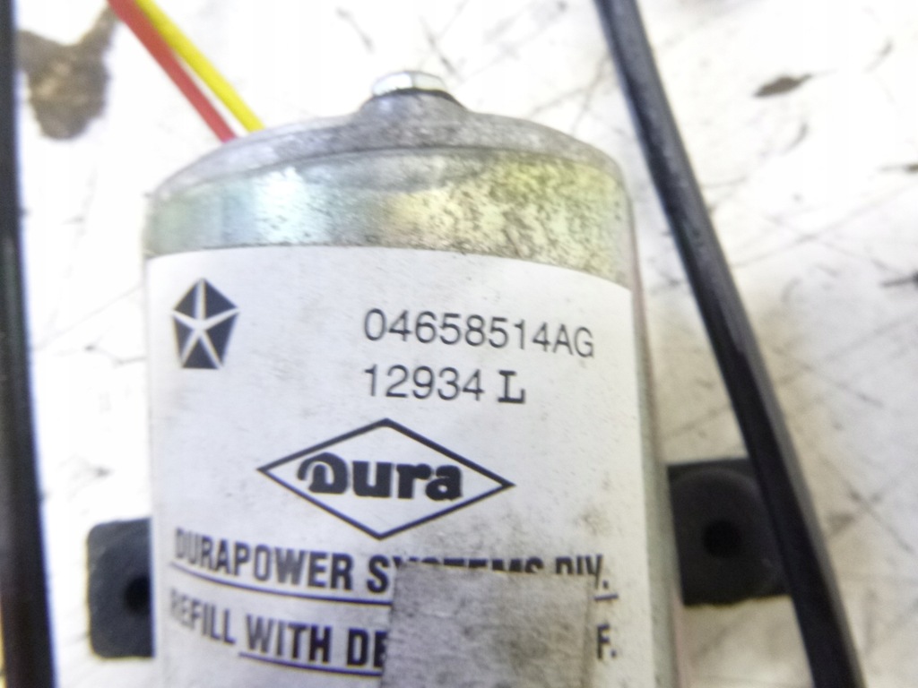 фото №7, Насос дах dura power systems chrysler sebring cabrio 2005r.