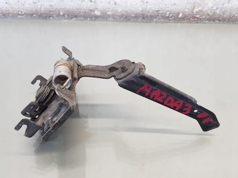 фото №3, Замок капот mazda 3 i bk