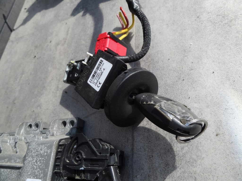 фото №5, Dacia lodgy 13r 1,2 tce бортовой компьютер набор 237103217r