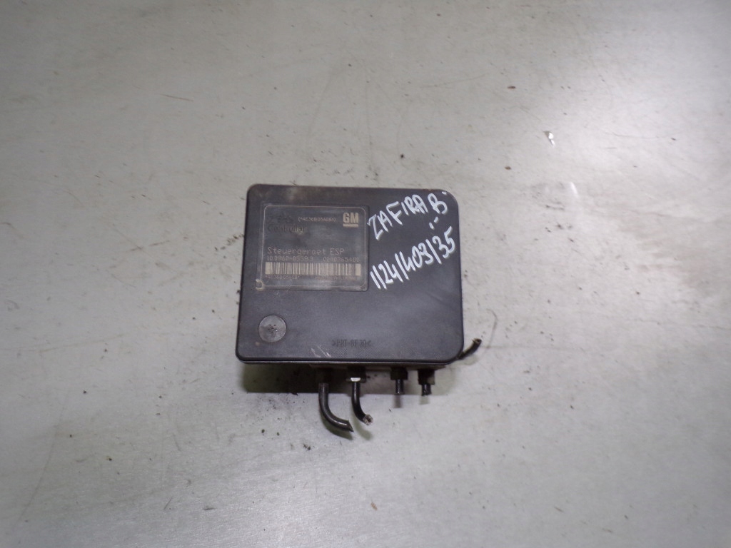 фото №1, Насос abs opel zafira b 10096005593