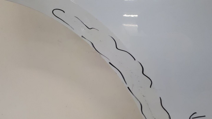 фото №3, Vw t-roc 2017 дверь правое задняя