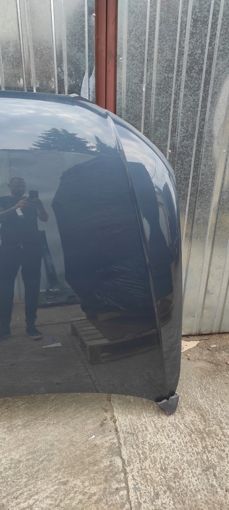 фото №5, Капот кришка двигуна audi a4 b8 przedlift lz7h