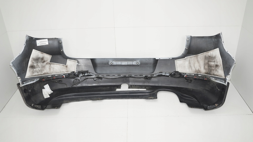 фото №8, Бампер задняя задний vw tiguan i 5n lift 14-16r lc9a