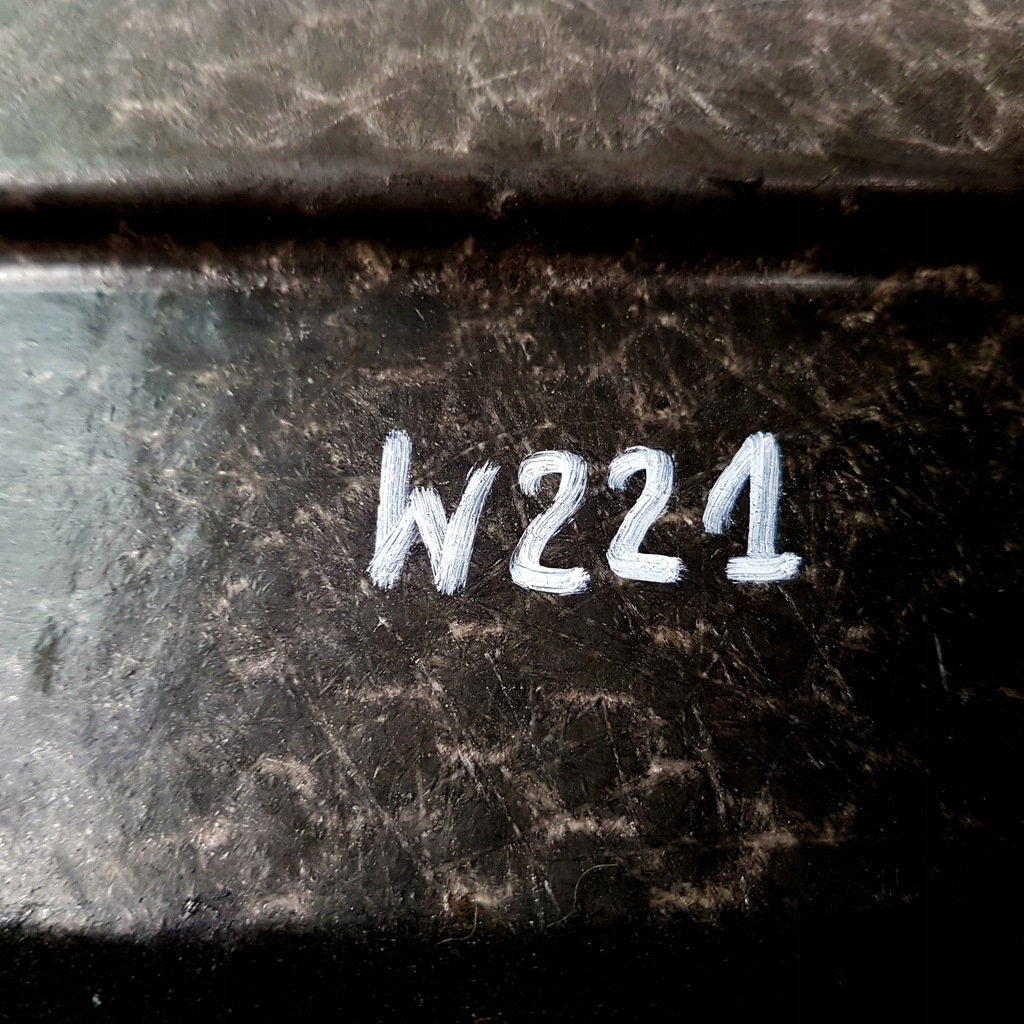 фото №5, Пол обшивка плита багажника mercedes w221