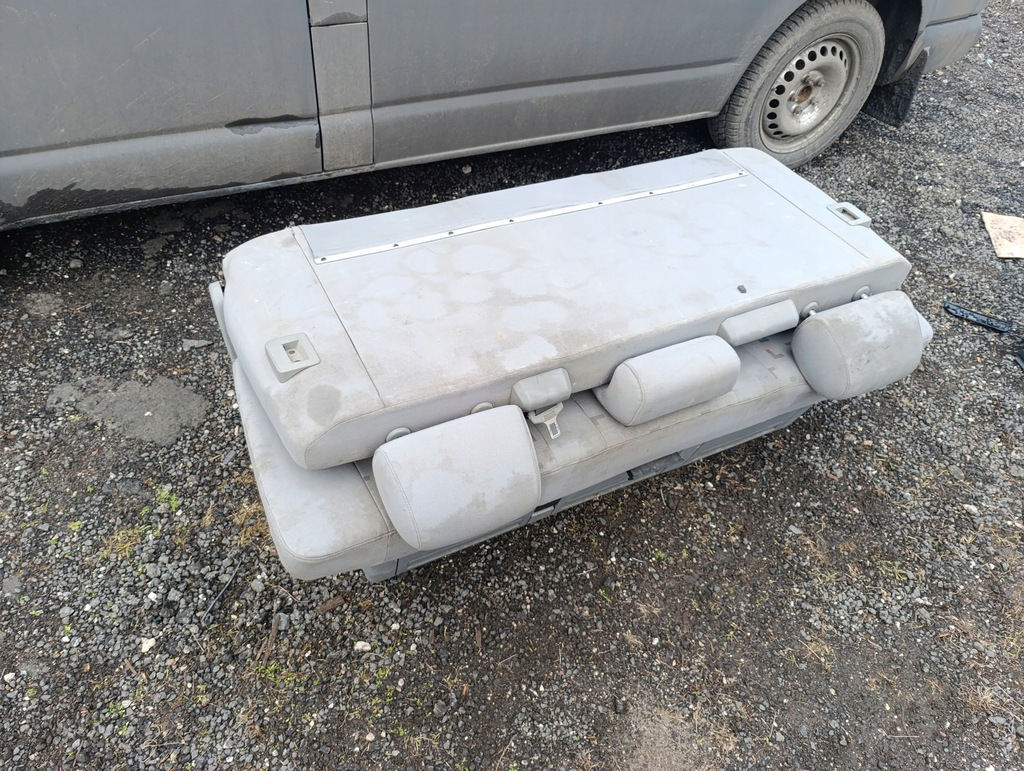 фото №11, Vw t5 t5 lift t6 multivan заднее сиденье сиденье трёхместное сиденье лавка сиденье trzyosobowe