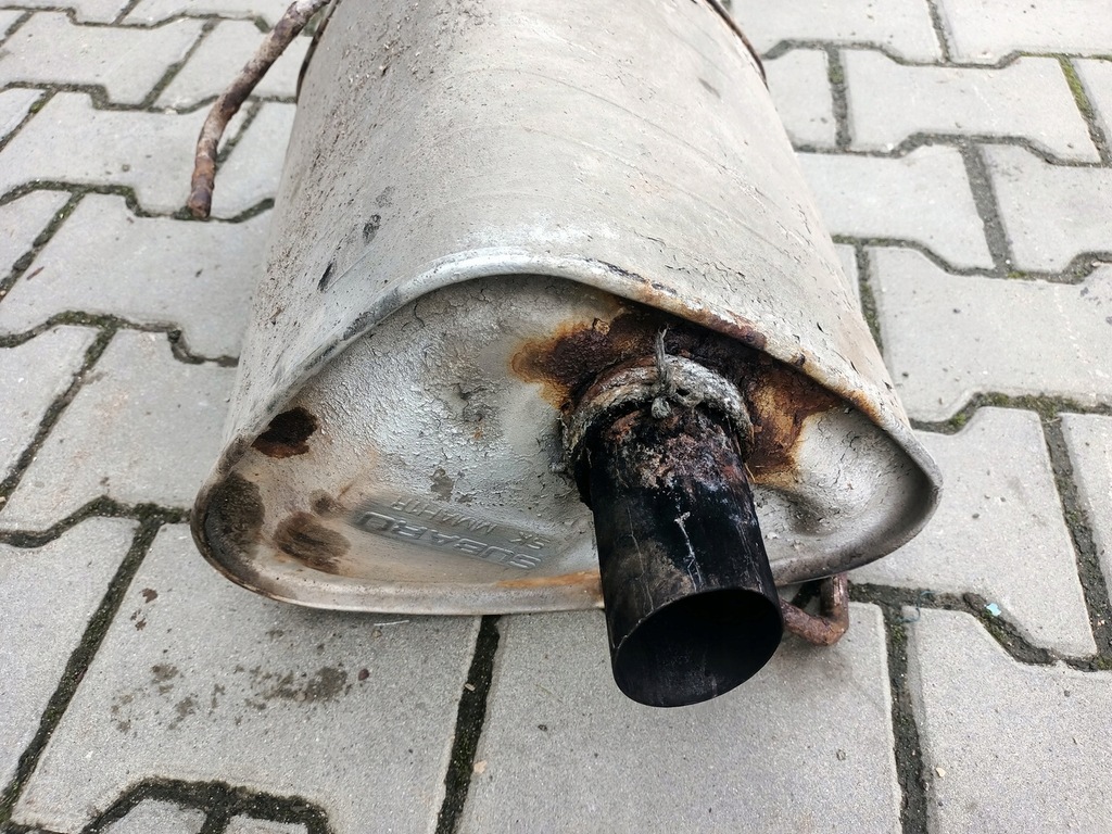 фото №6, Гаситель subaru forester mmah1r