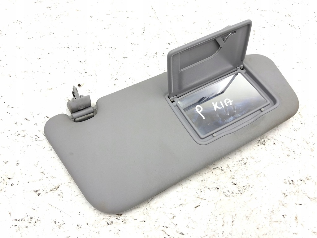 фото №1, Козирок сонцезахисний правий kia rio ii 05-11