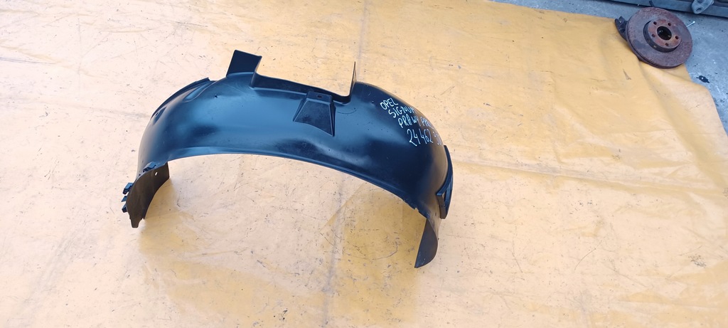 фото №1, Підкрилок правий перед signum 24462908