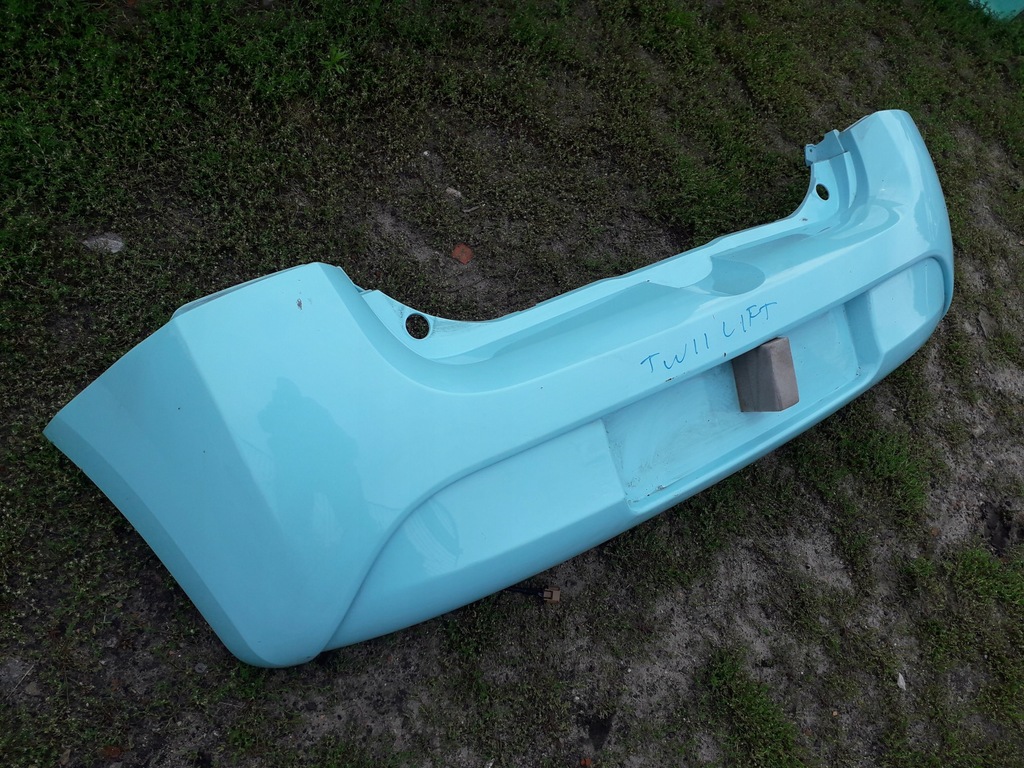 фото №2, Бампер задняя renault twingo ii lift
