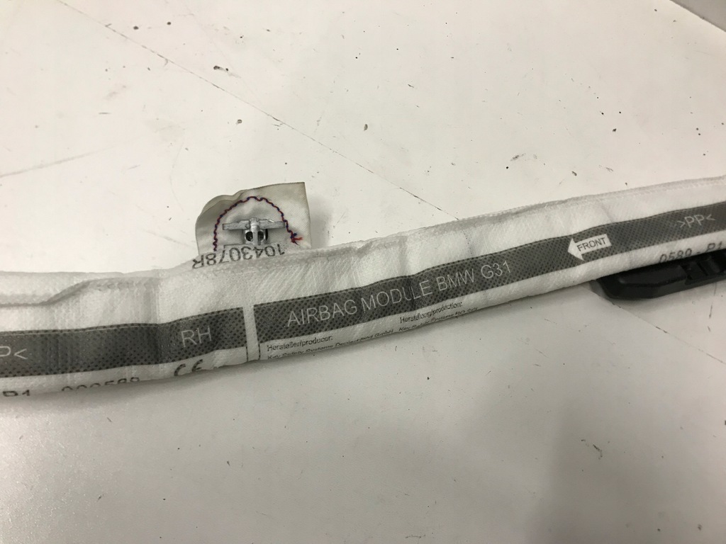 фото №8, Bmw 5 g31 шторка безопасности lh/rh original подушка безопасности 2x
