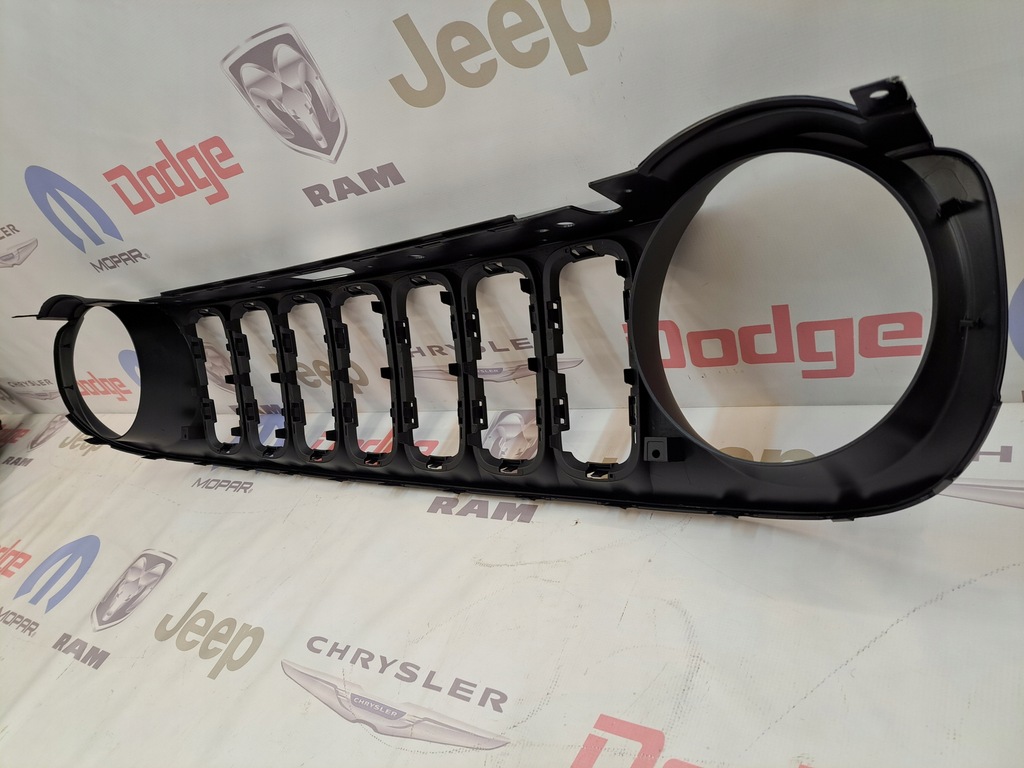 фото №7, Jeep renegade bu 2016-2021 решётка радиатора решётка радиатора перед новый oem mopar