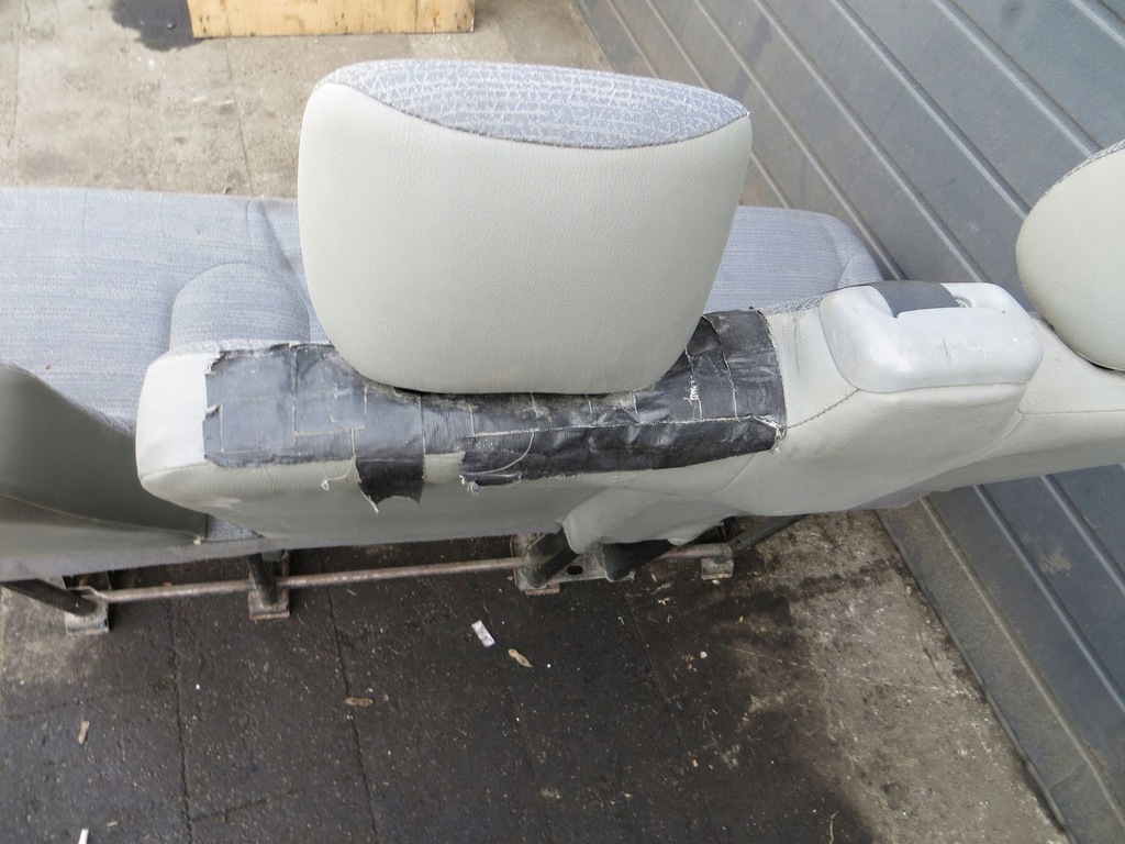 фото №7, Trafic vivaro ii заднее сиденье сиденья ii ряд 01-