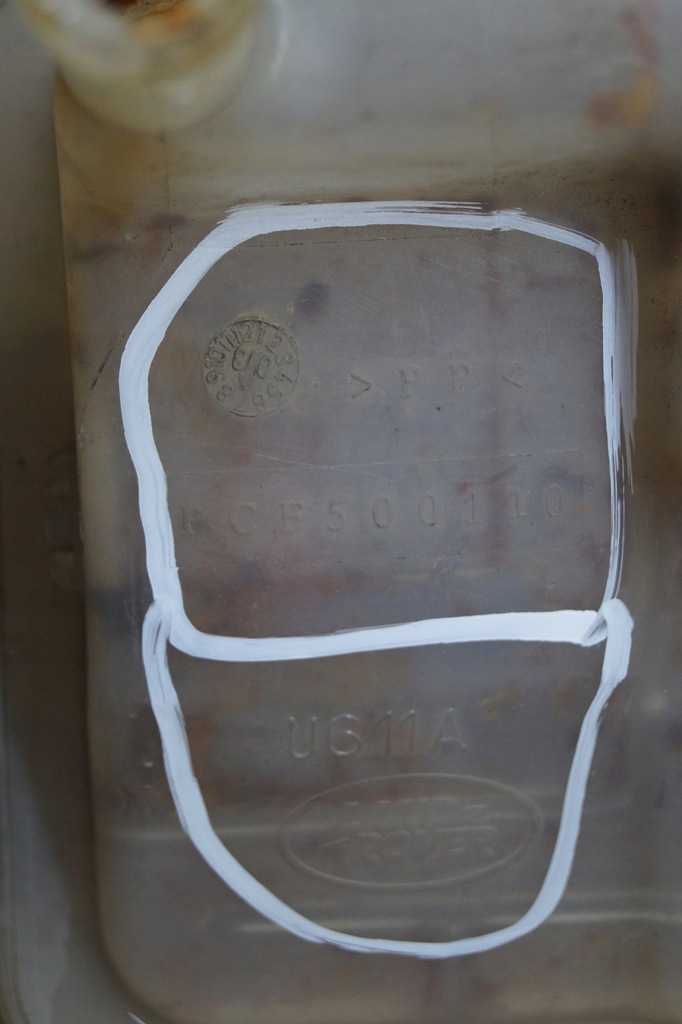 фото №7, Бак розширювальний range rover l322 pcf500110