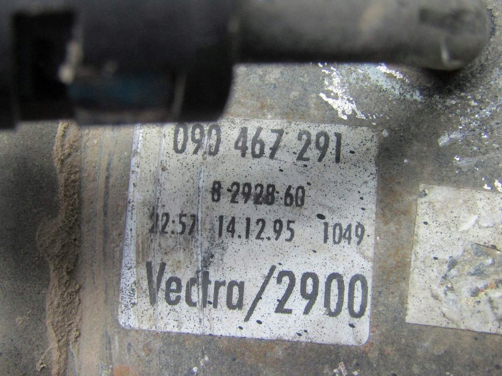 фото №10, Vectra b 1.6 b 1.6b насос датчик рівня пального поплавок помпа 090467291