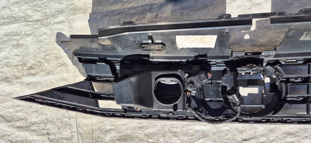 фото №11, Vw passat b8 lift 19-22 gte решітка радіатора решітка радіатора org