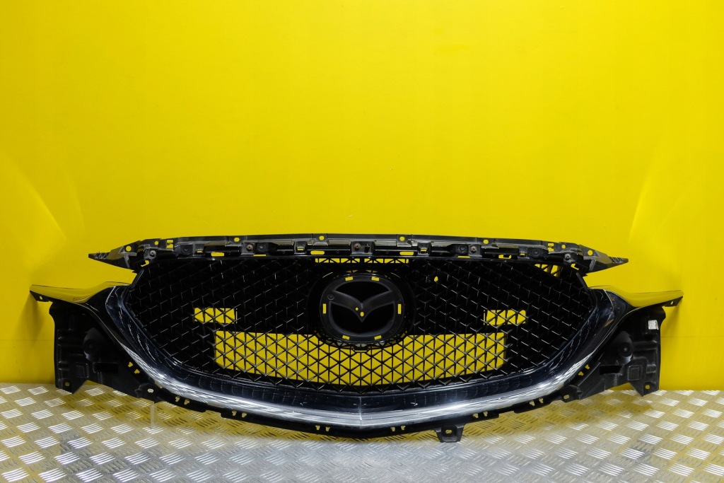 фото №1, Mazda cx5 2017 2018- решётка радиатора решётка радиатора перед хром usa