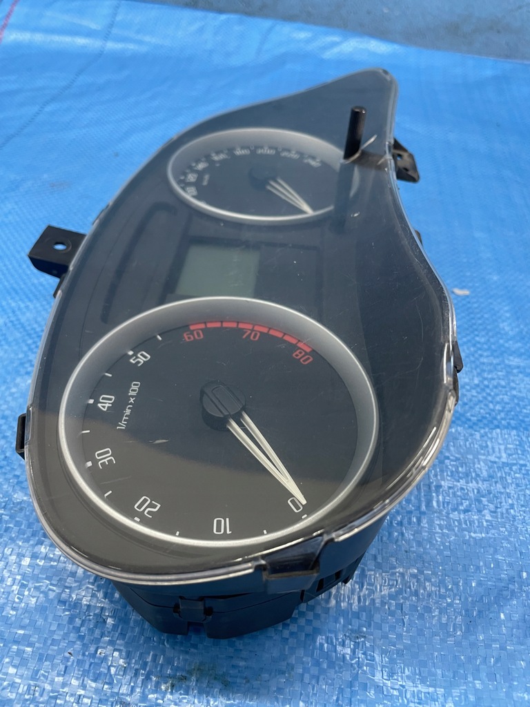 фото №9, Счетчик приборы vdo v2823466 skoda fabia ii roomster 5j0920801 europa