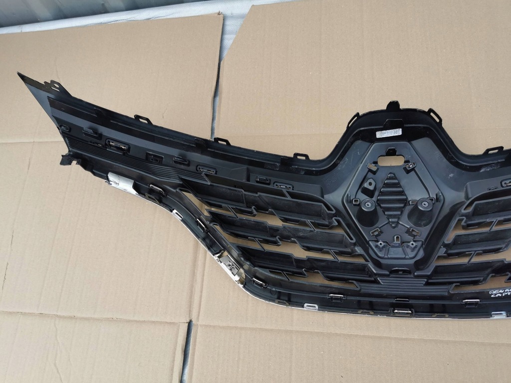 фото №10, Renault captur ii 19- решітка радіатора решітка радіатора радіатора 623105565r