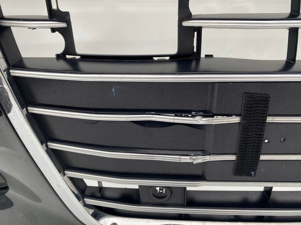 фото №9, Audi a6 c8 бампер перед передній pdc ксенон 4k0807437a