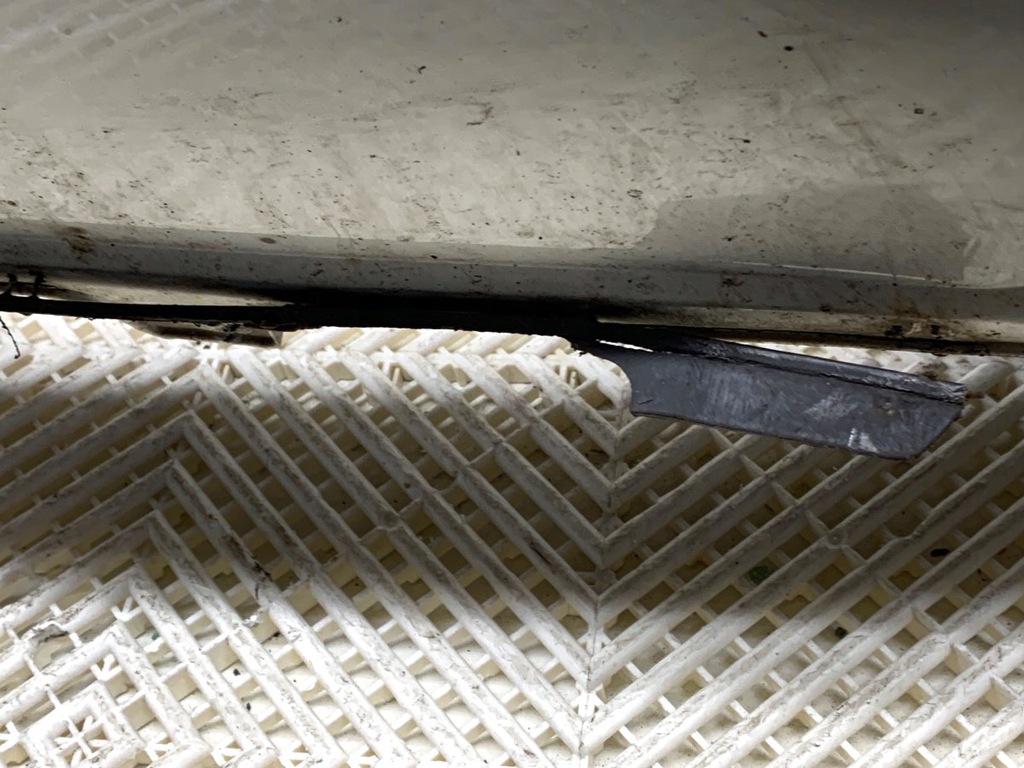 фото №9, Бампер перед fiat panda iii хэтчбек белый передний